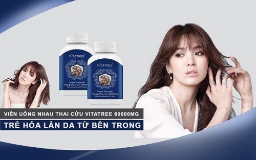 Viên uống nhau thai cừu chống lão hóa Vitatree có tốt không?