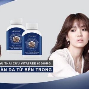 Viên Uống Nhau Thai Cừu Vitatree 60000mg Úc