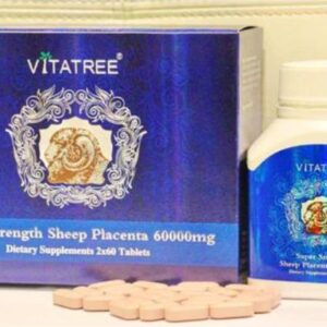 Viên Uống Nhau Thai Cừu Vitatree 60000mg Úc