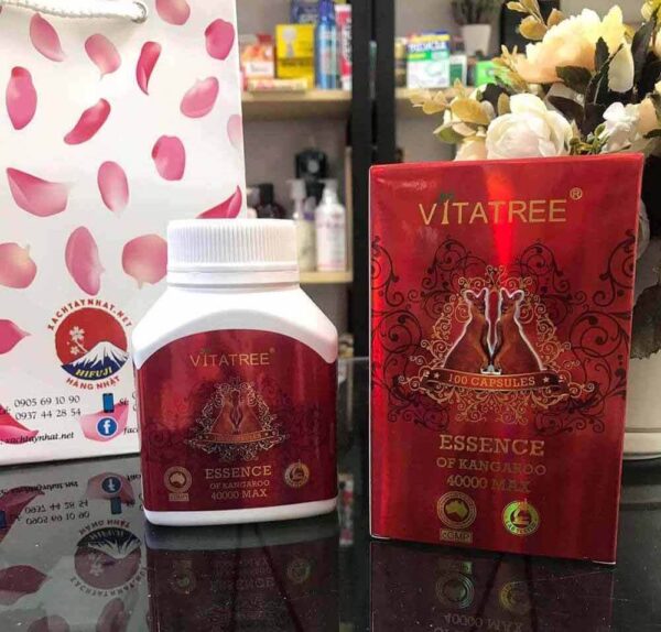 Viên uống hỗ trợ sinh lý Vitatree Essence ...