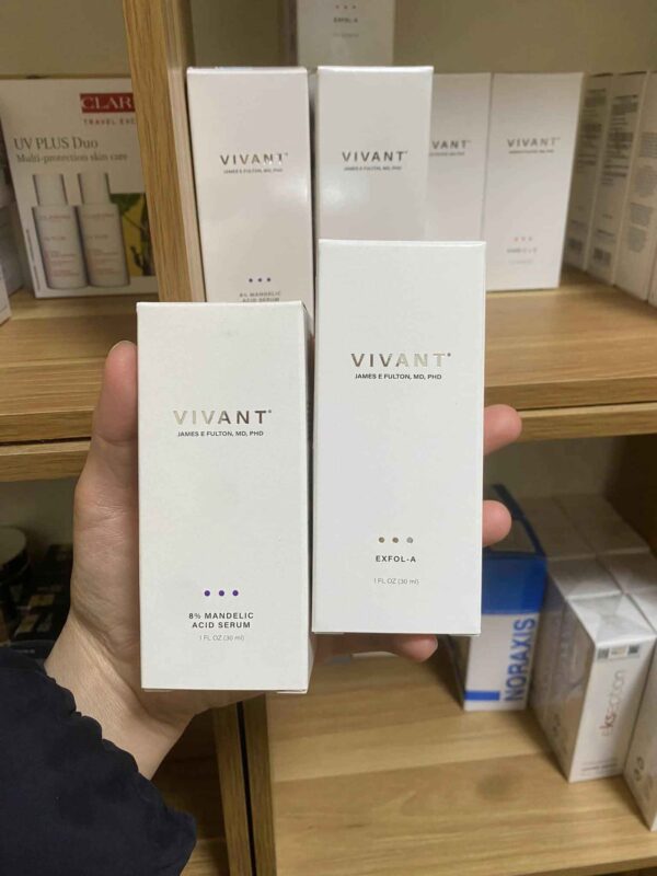 Serum giảm mụn, lão hoá Vivant Mandelic Acid...