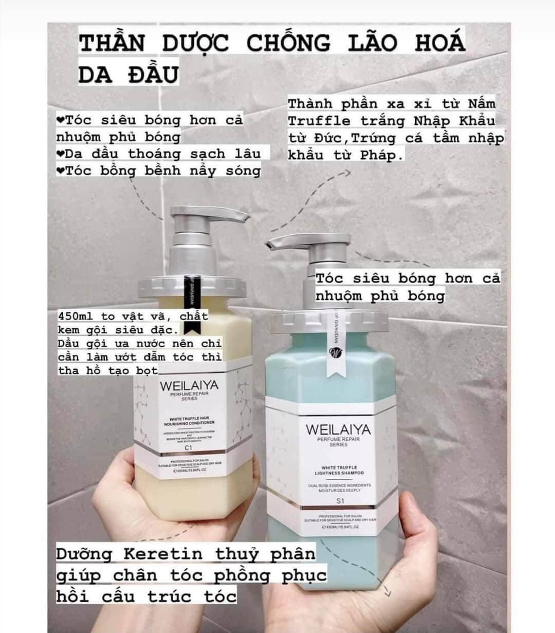 Công dụng của dầu gội Weilaiya