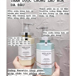 Dầu gội Weilaiya nấm trắng