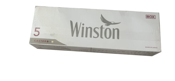 Thuốc lá Winston Caster 1, 3, 5, 7 nội địa...