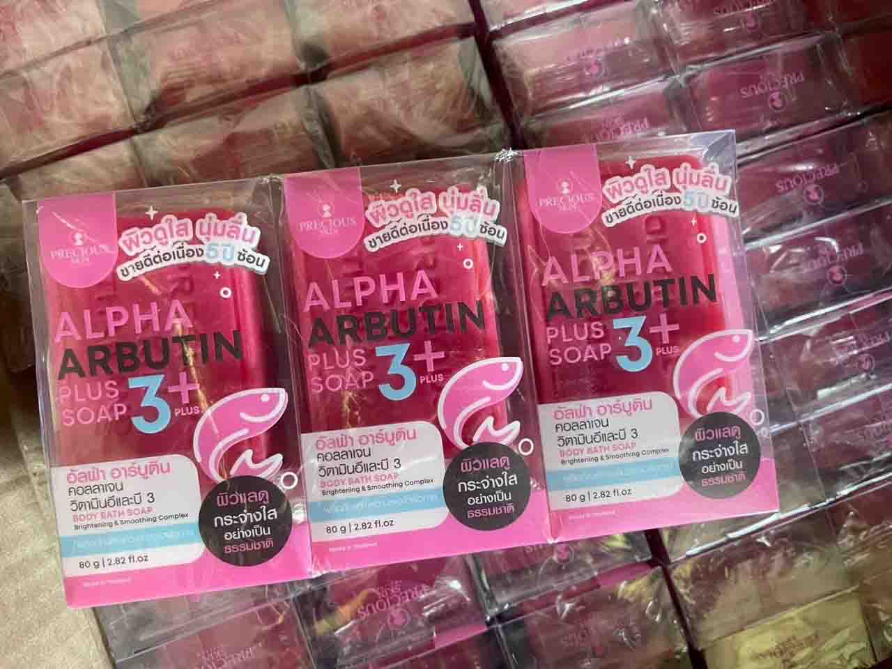 Xà phòng Alpha Arbutin Soap 3 Plus