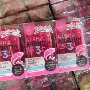Xà phòng Alpha Arbutin Soap 3 Plus kích trắng...