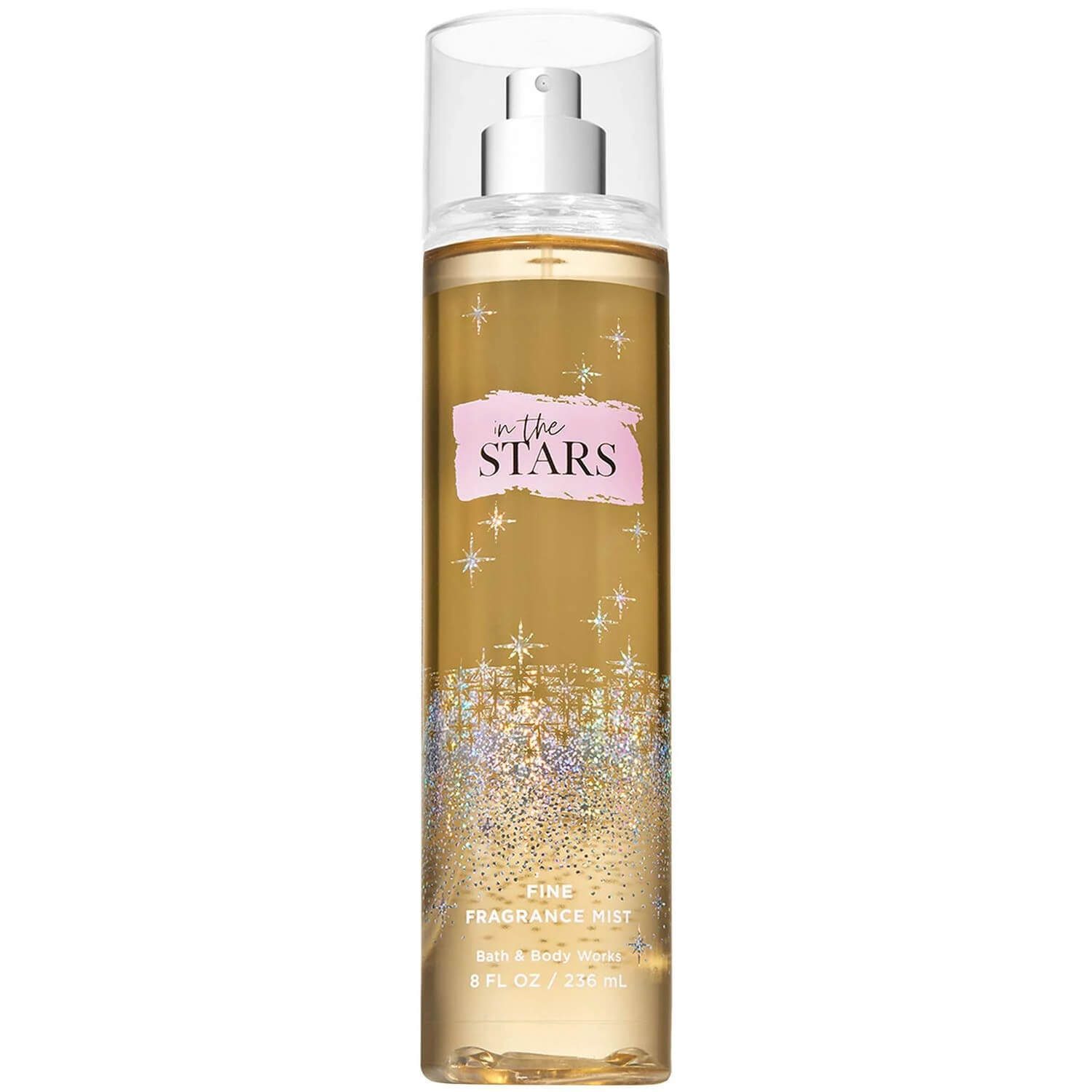 Bath and Body Works Body Mist In The Star: với thành phần hương từ hoa sao, xạ hương gỗ đàn hương, đường phèn, gỗ trầm hương trắng và hổ phách tạo nên tầng hương ngọt ngào, rạng rỡ