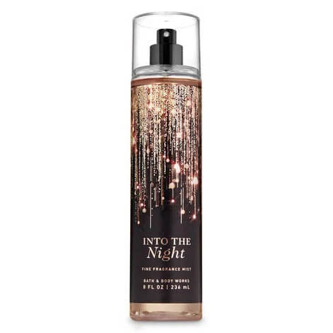 Body Mist Bath and Body Works Into The Night: into the night body mist là mùi hương mang hơi hướng quyến rũ, bí ẩn và thu hút