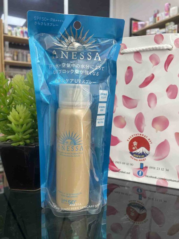 Xịt chống nắng Anessa Shiseido 60ml