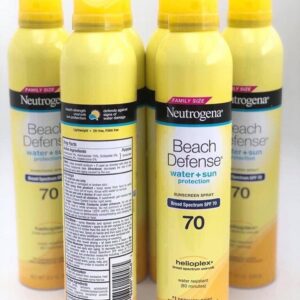 Xịt chống nắng Neutrogena Beach Defense spf ...