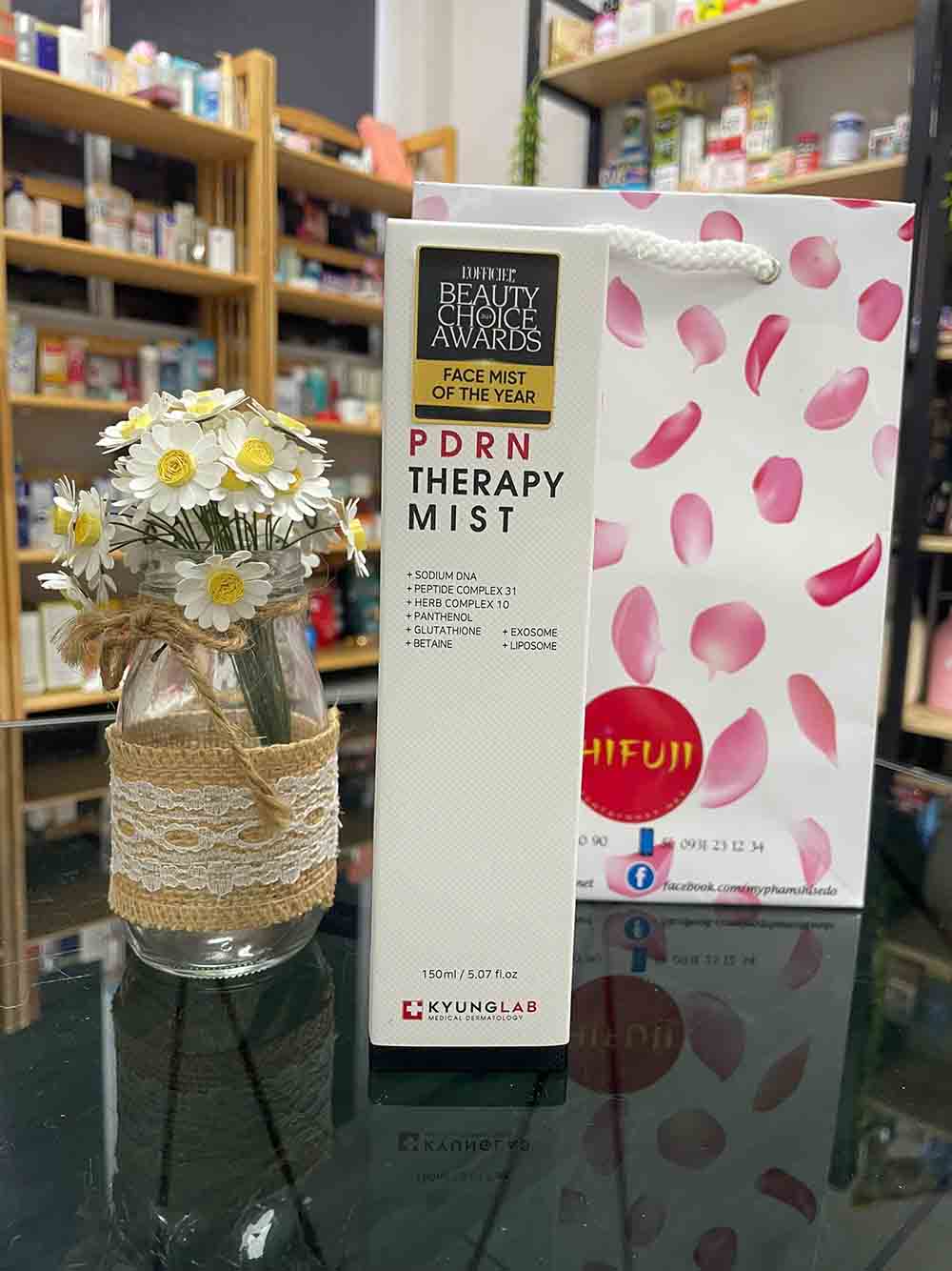 Xịt khoáng KYUNG LAB PDRN THERAPY MIST 150ml
