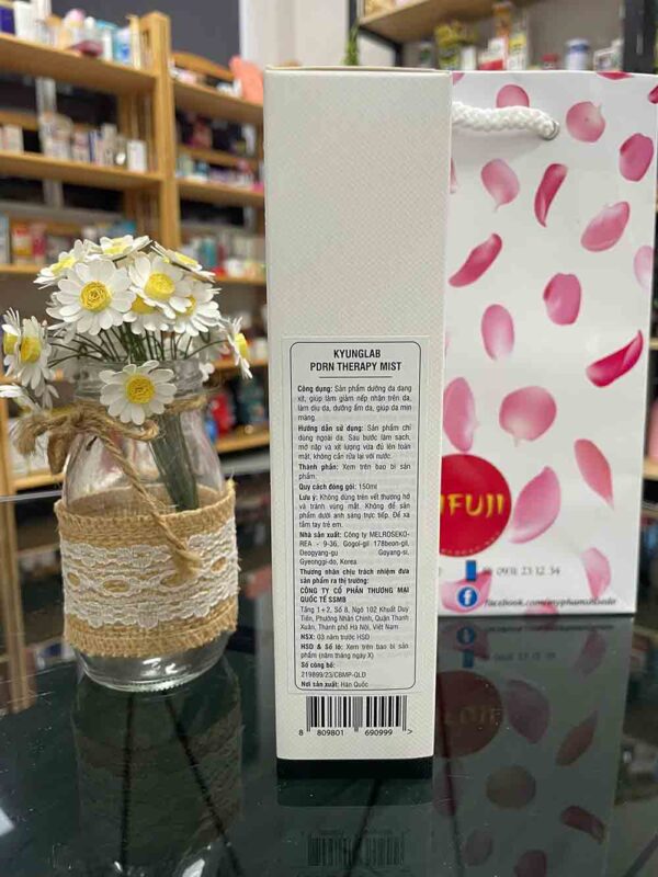 Xịt khoáng KYUNG LAB PDRN THERAPY MIST 150ml dưỡng ẩm - Hình ảnh 3