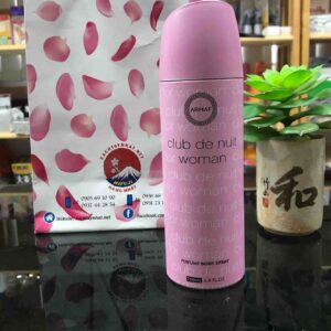 Xịt thơm Body Club De Nuit nữ và nam chính ...