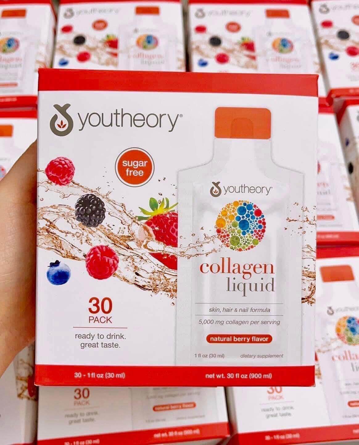 Youtheory Collagen Liquid dạng nước uống có tốt không?