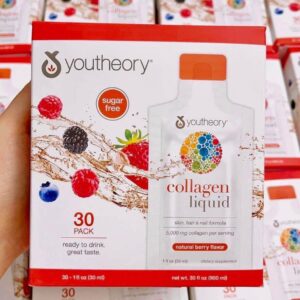 Youtheory Collagen Liquid dạng nước uống 30...