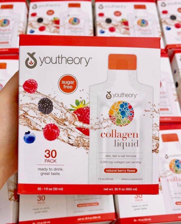 Youtheory Collagen Liquid dạng nước uống 30...