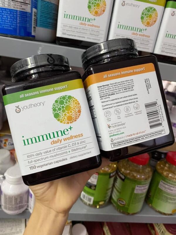 Viên uống Youtheory Immune tăng cường hệ ...