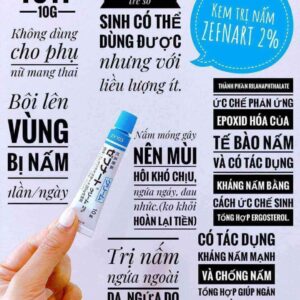 Kem hỗ trợ nấm da của Nhật ZEFNART 2% 10...