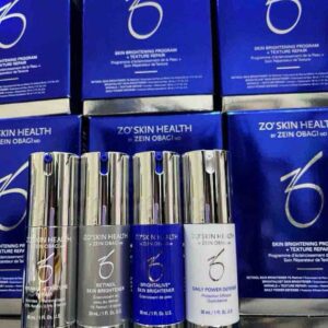Bộ sản phẩm ZO Skin Brightening Program + Te...