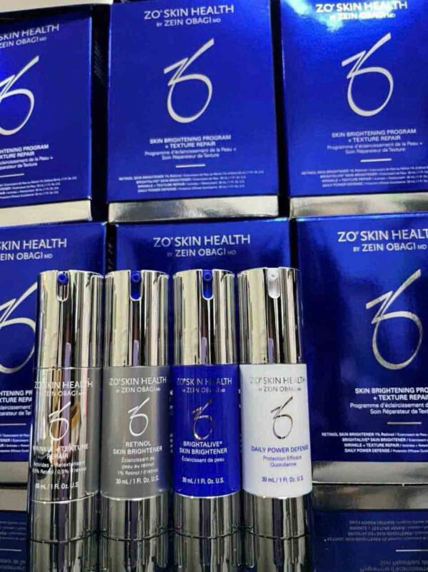 Bộ sản phẩm ZO Skin Brightening Program + Te...