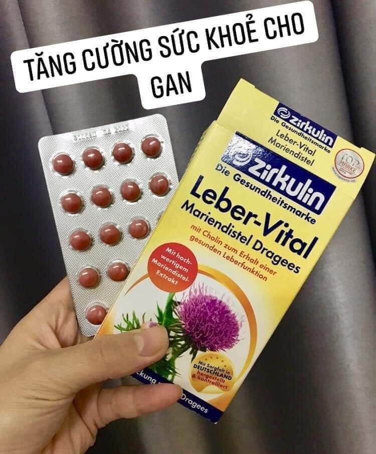Review Thuốc bổ gan xách tay Đức