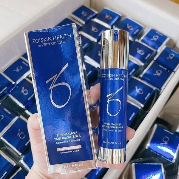 ZO Skin Health Brightalive Skin Brightener có tốt không?
