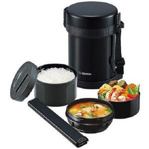 Hộp Đựng Cơm Giữ Nhiệt Zojirushi 3 ngăn...