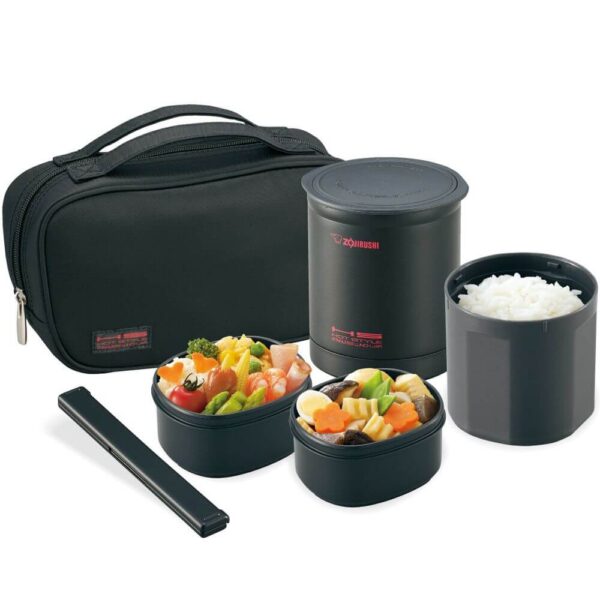 Hộp Đựng Cơm Giữ Nhiệt Zojirushi 3 ngăn...