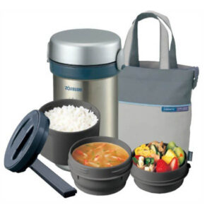 Hộp Đựng Cơm Giữ Nhiệt Zojirushi 3 ngăn...