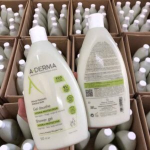 Sữa tắm Aderma hỗ trợ giảm mụn lưng P...