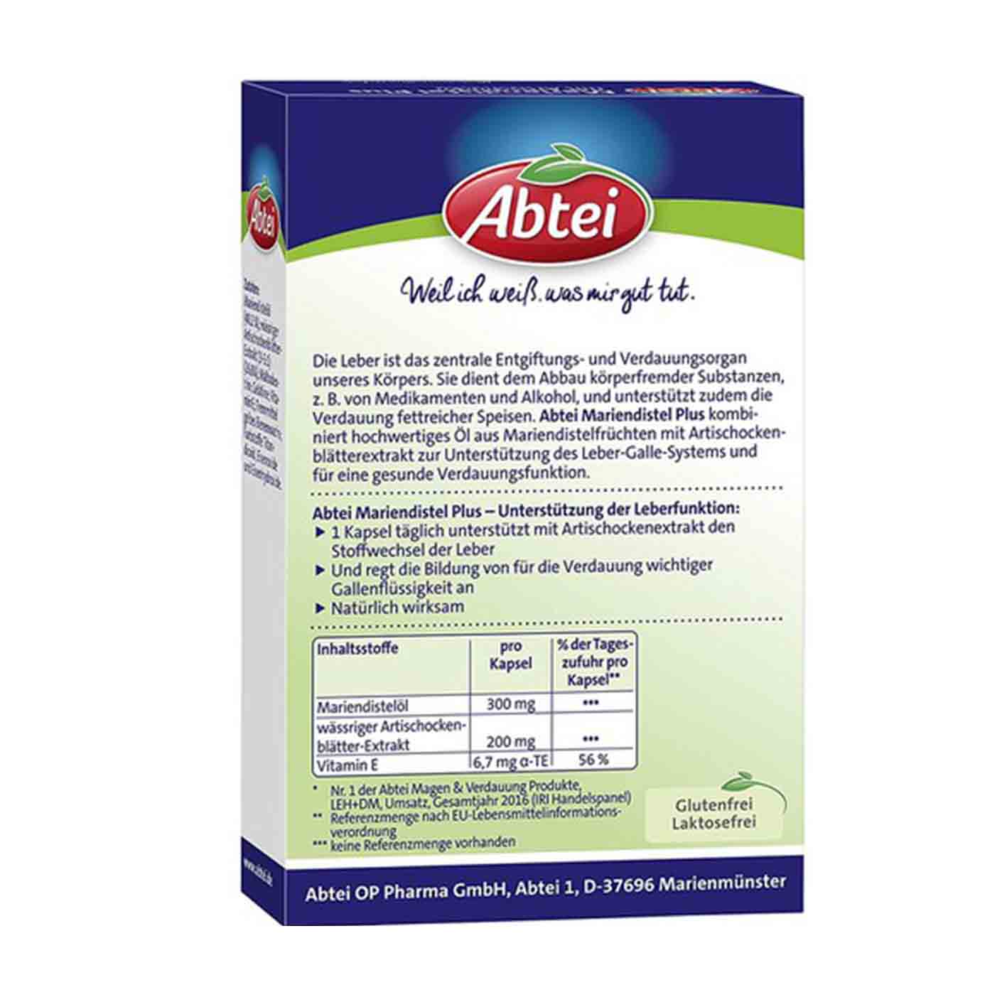 abtei mariendistel plus