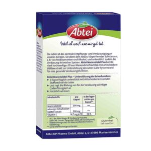 Viên uống hỗ trợ gan Mariendistel Plus Mit ...