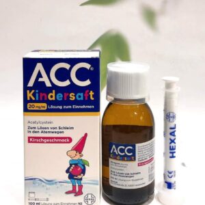 Siro Hỗ Trợ Ho ACC Kindersaft Đức Dạng Si...