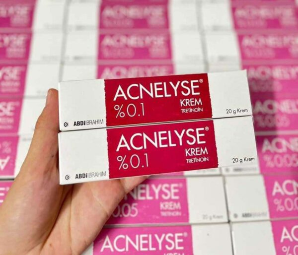 Kem hỗ trợ giảm mụn Tretinoin Acnelyse Thổ Nhĩ Kỳ 20g - Hình ảnh 7
