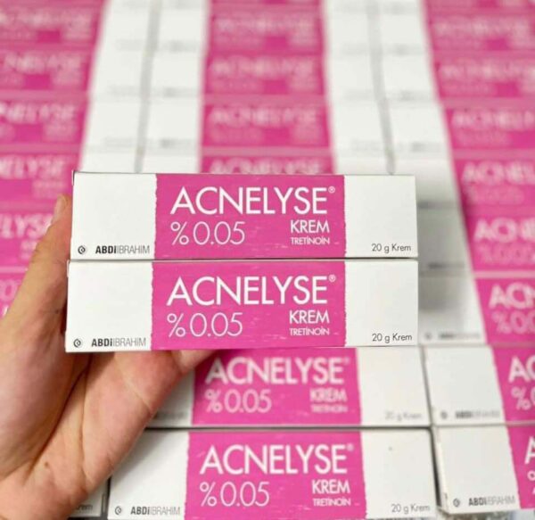 Kem hỗ trợ giảm mụn Tretinoin Acnelyse Thổ Nhĩ Kỳ 20g - Hình ảnh 6