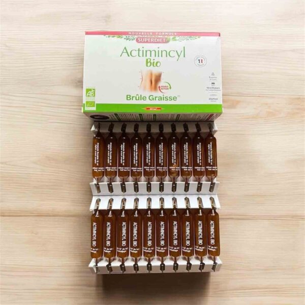 Hỗ trợ cân nặng Super Diet Actimincyl Bio P...