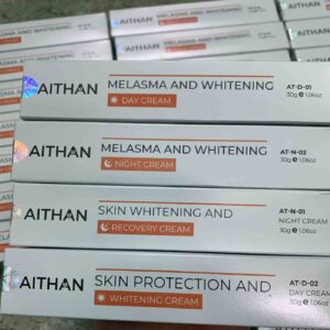 Bộ trị nám Aithan Anh chính hãng 4 tuýp