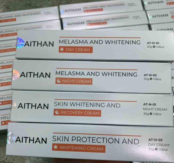 Bộ trị nám Aithan Anh chính hãng 4 tuýp