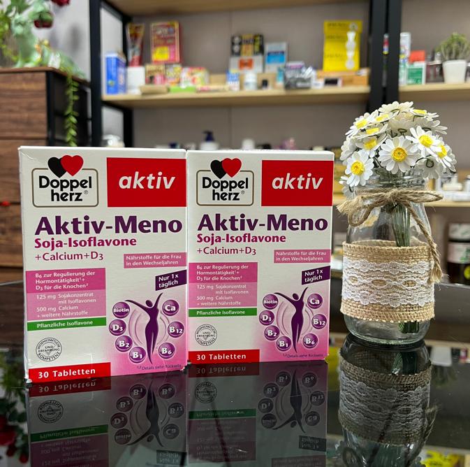 Viên uống nội tiết Aktiv Meno của Đức 30 viên