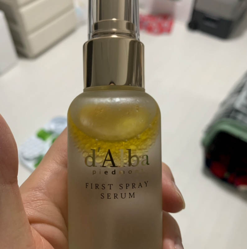 alba spray serum