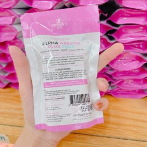 Xà phòng Alpha Arbutin Soap 3 Plus kích trắng...