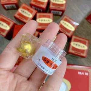 An Cung Ngưu Hoàng Hoàn Nhật Bản