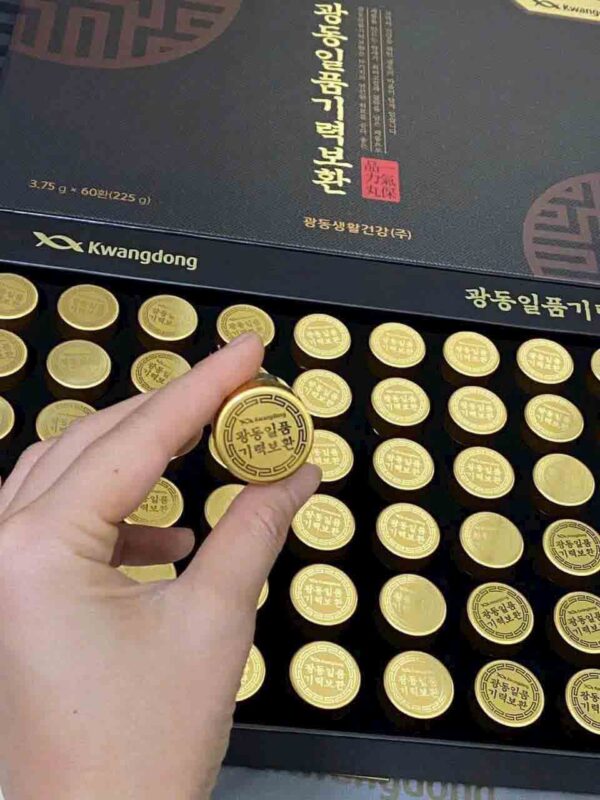 An Cung Trầm Hương Kwangdong Hàn Quốc Hộp...