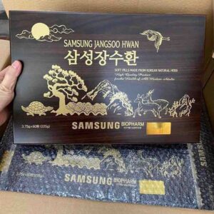 Viên bổ não an cung trầm hương Samsung Jan...