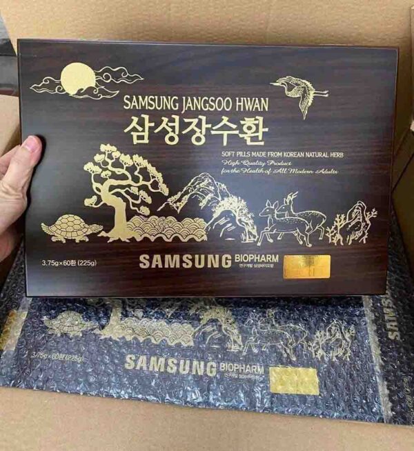 Viên bổ não an cung trầm hương Samsung Jan...
