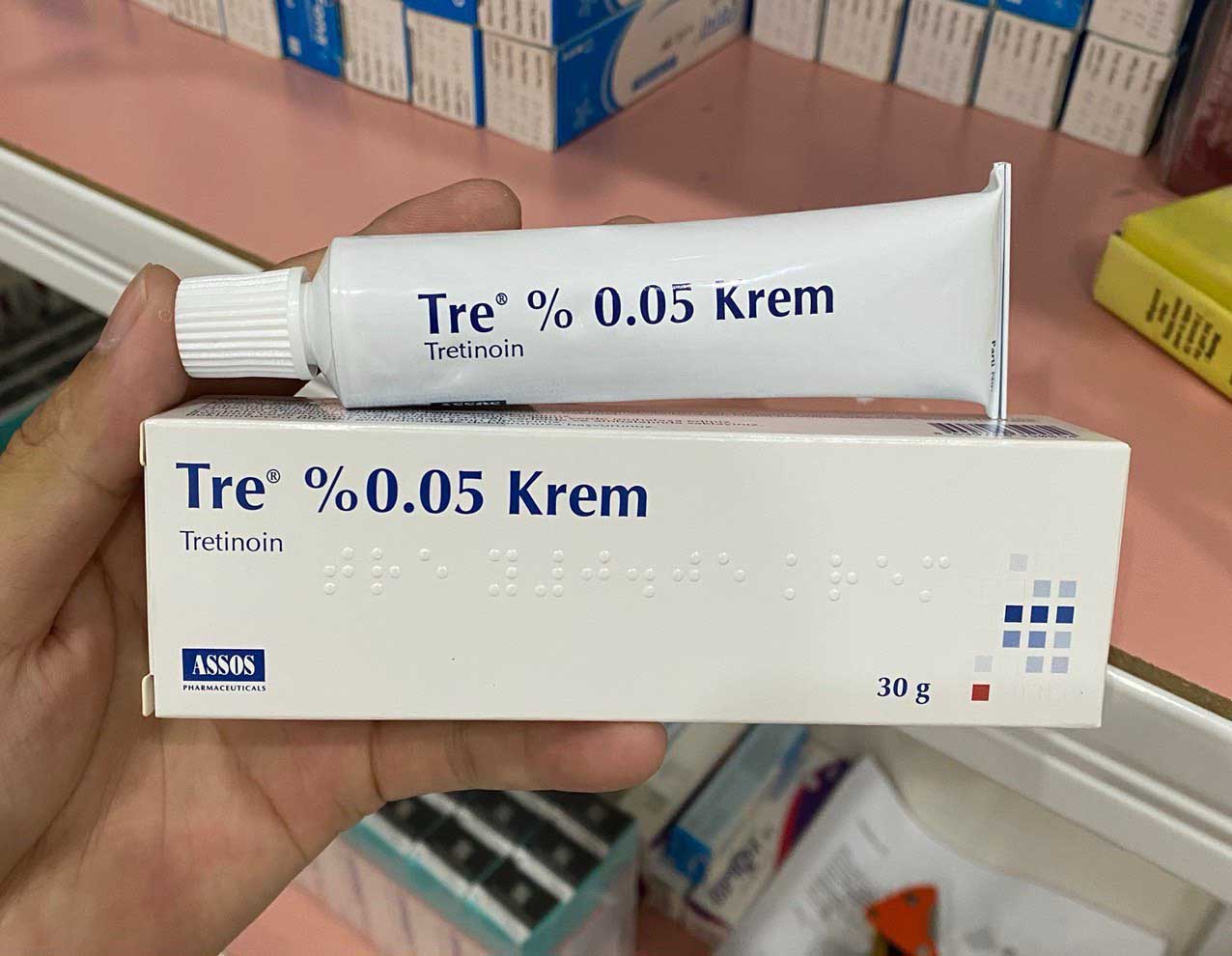 assos tre 005 krem