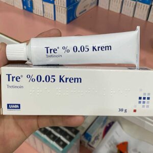 Kem giảm mụn, trẻ hoá da Tre 0.05 Krem Asso...
