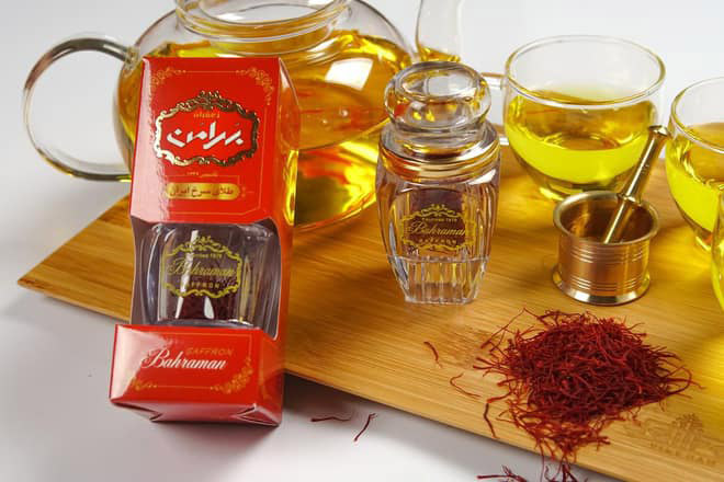 bahraman saffron tây á
