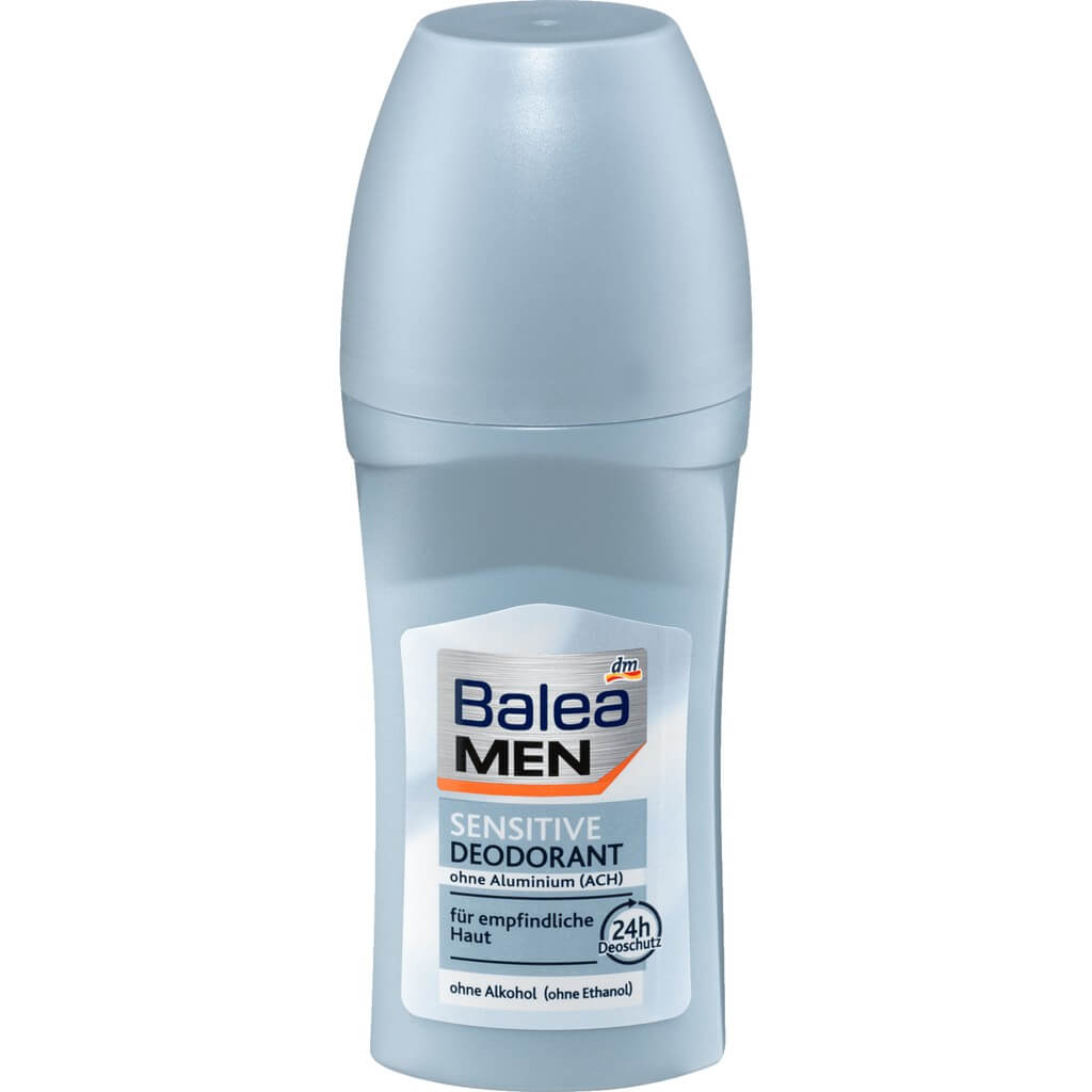 Sensitive Deodorant: dành cho da nhạy cảm.