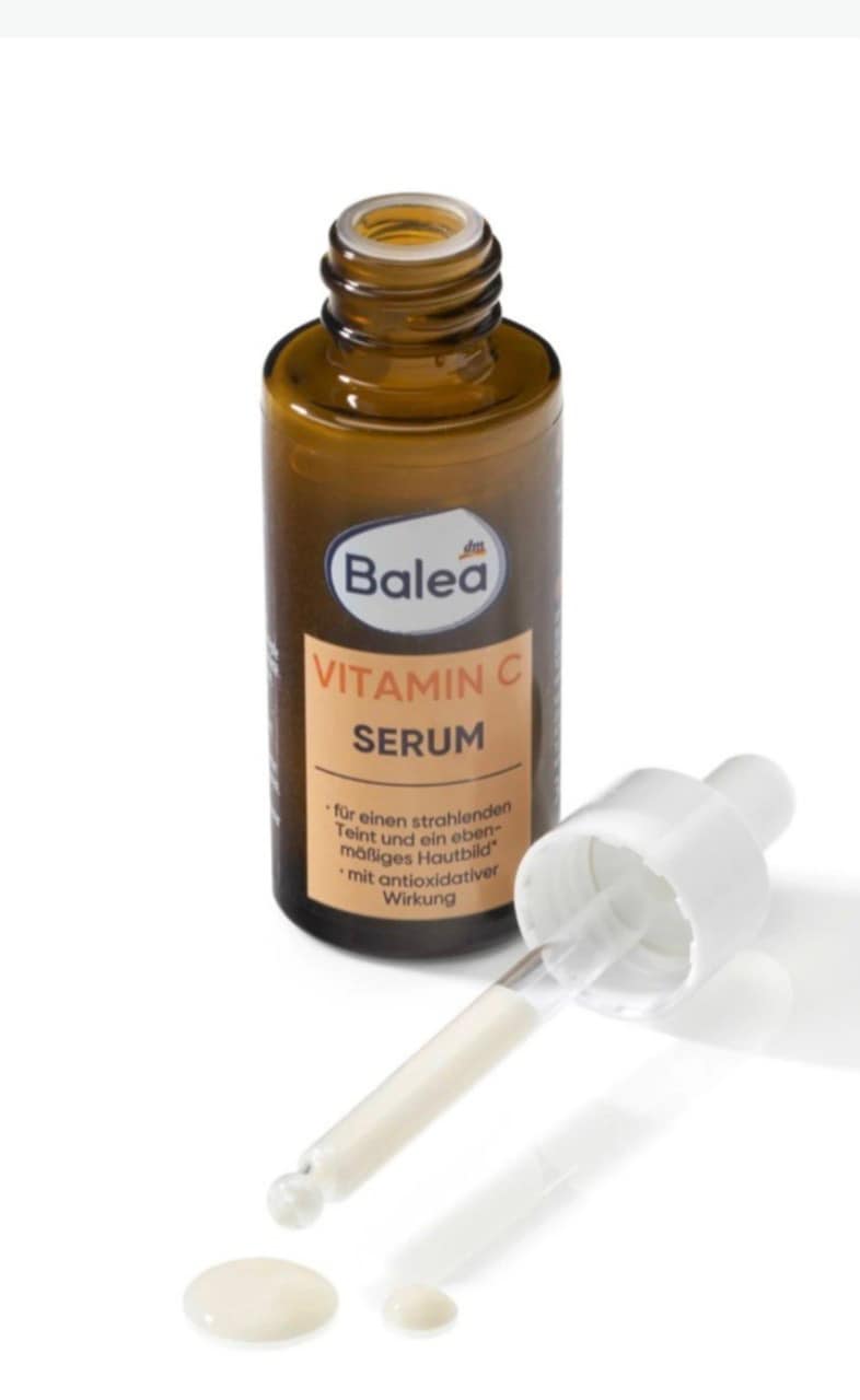 balea vitamin c cách sử dụng